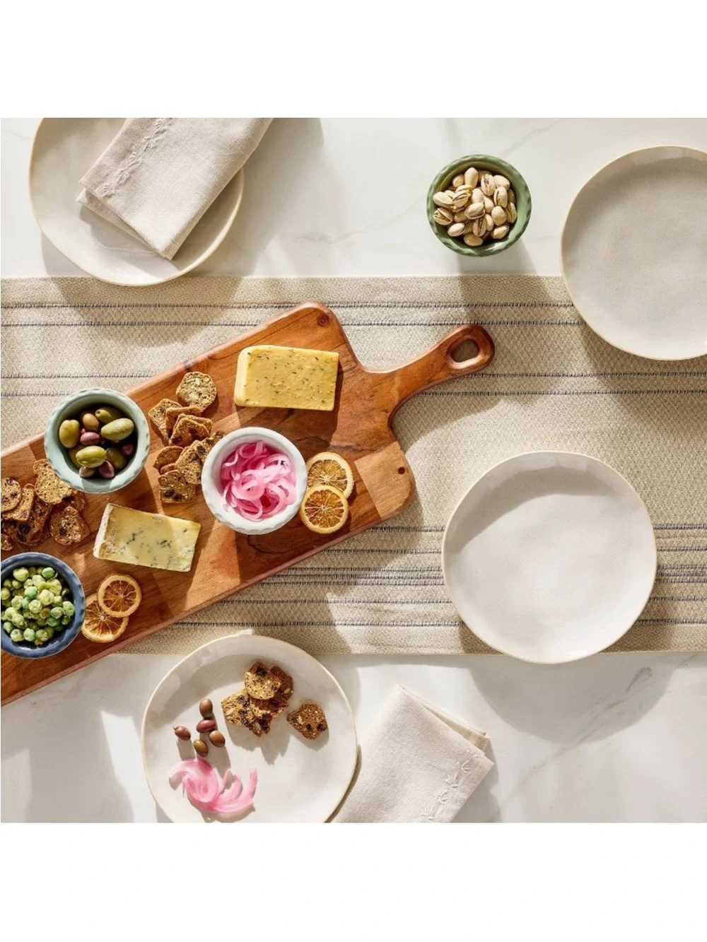 Hearth & Hand with Magnolia Mini Stoneware Bowls SET OF 4 Spring 2026